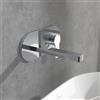 Villeroy & Boch Architectura rubinetto lavabo, installazione a parete, TVW10311211061, Architectura cromo [Rubinetteria Bagno > Rubinetteria Lavabo]