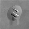 Villeroy & Boch Architectura miscelatore monocomando, per vasca e doccia, TVS10335300061, Architectura cromo [Rubinetteria Bagno > Rubinetteria Doccia]