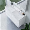 Villeroy & Boch Avento lavabo doppio, evineo ineo4 mobile per lavabo, La: 120 cm; 4 scomparti estraibili con maniglia,, 4A23CKRW+BE0811WM, Avento [Mobili da Bagno > Mobili con Doppio Lavabo]