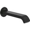 Villeroy & Boch Dawn bocca di erogazione vasca, TVT106505152K5, Dawn nero opaco [Rubinetteria Bagno > Rubinetteria Vasca]