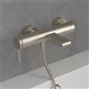 Villeroy & Boch Dawn rubinetto vasca esterno, miscelatore monocomando, TVT10650115164, Dawn nichel spazzolato [Rubinetteria Bagno > Rubinetteria Vasca]