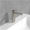 Villeroy & Boch Conum rubinetto lavabo, TVW12700300064, Conum nichel spazzolato [Rubinetteria Bagno > Rubinetteria Lavabo]