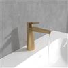 Villeroy & Boch Conum rubinetto lavabo, TVW12700300076, Conum oro spazzolato [Rubinetteria Bagno > Rubinetteria Lavabo]