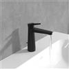Villeroy & Boch Conum rubinetto lavabo, TVW127003000K5, Conum nero opaco [Rubinetteria Bagno > Rubinetteria Lavabo]