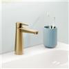 Villeroy & Boch Conum rubinetto lavabo, TVW12700300176, Conum oro spazzolato [Rubinetteria Bagno > Rubinetteria Lavabo]