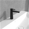 Villeroy & Boch Conum rubinetto lavabo, TVW127003001K5, Conum nero opaco [Rubinetteria Bagno > Rubinetteria Lavabo]