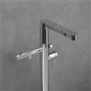 Villeroy & Boch Conum rubinetto vasca a pavimento, miscelatore monocomando, TVT12700400061, Conum cromo [Rubinetteria Bagno > Rubinetteria Vasca]