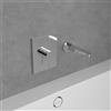 Villeroy & Boch Conum bocca di erogazione vasca, TVT12700300061, Conum cromo [Rubinetteria Bagno > Rubinetteria Vasca]