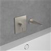 Villeroy & Boch Conum bocca di erogazione vasca, TVT12700300064, Conum nichel spazzolato [Rubinetteria Bagno > Rubinetteria Vasca]