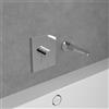 Villeroy & Boch Conum rubinetto doccia da incasso con miscelatore, TVS12700400061, Conum cromo [Rubinetteria Bagno > Rubinetteria Doccia]