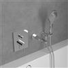 Villeroy & Boch Conum miscelatore monocomando, per vasca e doccia, TVT12700100061, Conum cromo [Rubinetteria Bagno > Rubinetteria Doccia]