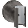 AXOR Citterio M supporto per doccetta, 39525340, Citterio M nero cromato spazzolato [Rubinetteria Bagno > Doccette / Supporti]