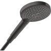AXOR Universal doccetta, 3 tipi di getto, 26050340, Universal nero cromato spazzolato [Rubinetteria Bagno > Doccette / Supporti]