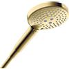 AXOR Universal doccetta, 3 tipi di getto, 26050990, Universal oro [Rubinetteria Bagno > Doccette / Supporti]
