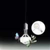 Ingo Maurer Johnny B. Butterfly lampada a sospensione, E27, 1499800+7619998, Johnny B. Butterfly [Lampade per Interni > Lampade a Sospensione]