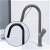Fortis Lica Sense ricambio bocca, 64572FUCMB, Lica Sense nero opaco [Rubinetteria da Cucina > Accessori per Rubinetti da Cucina]