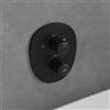 Villeroy & Boch Antao termostatico, per vasca e doccia, TVS111002000K5, Antao nero opaco [Rubinetteria Bagno > Rubinetteria Doccia]