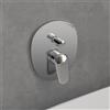 Villeroy & Boch Antao miscelatore monocomando, per vasca e doccia, TVT11100100061, Antao cromo [Rubinetteria Bagno > Rubinetteria Doccia]