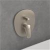 Villeroy & Boch Antao miscelatore monocomando, per vasca e doccia, TVT11100100064, Antao nichel spazzolato [Rubinetteria Bagno > Rubinetteria Doccia]