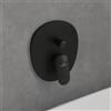 Villeroy & Boch Antao miscelatore monocomando, per vasca e doccia, TVT111001000K5, Antao nero opaco [Rubinetteria Bagno > Rubinetteria Doccia]