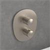 Villeroy & Boch Antao rubinetto doccia da incasso con termostatico, TVS11100100064, Antao nichel spazzolato [Rubinetteria Bagno > Rubinetteria Doccia]