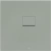 Villeroy & Boch Squaro Infinity piatto doccia rettangolare, UDQ8080SQI1RV-R8, Squaro Infinity morning green [Piatti Doccia > Piatti Doccia Rettangolari]