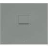 Villeroy & Boch Squaro Infinity piatto doccia rettangolare per installazione a filo pavimento, UDQ8075SQI2IV-R8, Squaro Infinity morning green [Piatti Doccia > Piatti Doccia Rettangolari]