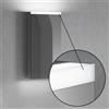 neoro n50 Advance Modulo a LED superiore per armadietto a specchio 40 cm, BL000924, n50 Advance [Armadietti a Specchio > Ricambi per Armadietti a Specchio]
