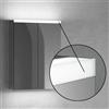 neoro n50 Advance Modulo a LED superiore per armadietto a specchio 60 cm, BL000925, n50 Advance [Armadietti a Specchio > Ricambi per Armadietti a Specchio]