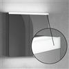 neoro n50 Advance Modulo a LED superiore per armadietto a specchio 80 cm, BL000926, n50 Advance [Armadietti a Specchio > Ricambi per Armadietti a Specchio]