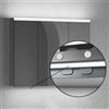 neoro n50 Advance Modulo a LED inferiore per armadietto a specchio 100 cm, BL000932, n50 Advance [Armadietti a Specchio > Ricambi per Armadietti a Specchio]