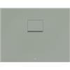 Villeroy & Boch Squaro Infinity piatto doccia rettangolare, tagliato sul lato lungo, UDQ9070SQI2BV-R8, Squaro Infinity morning green [Piatti Doccia > Piatti Doccia Rettangolari]