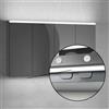 neoro n50 Advance Modulo a LED inferiore per armadietto a specchio 140 cm, BL000951, n50 Advance [Armadietti a Specchio > Ricambi per Armadietti a Specchio]