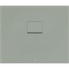 Villeroy & Boch Squaro Infinity piatto doccia rettangolare, tagliato sul lato lungo, UDQ9075SQI2BV-R8, Squaro Infinity morning green [Piatti Doccia > Piatti Doccia Rettangolari]