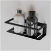 Cosmic Micra portaoggetti doccia, WJP047A6020036, Micra nero opaco [Accessori Bagno > Mensole Doccia]