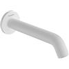 hansgrohe Tecturis S bocca di erogazione vasca, 73411700, Tecturis S bianco opaco [Rubinetteria Bagno > Rubinetteria Vasca]