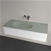 Villeroy & Boch Antao lavabo integrato, 4A77L3R8, Antao morning green [Lavabi > Lavabi Integrati]
