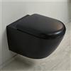 Villeroy & Boch Antao WC sospeso con TwistFlush, 4674T0R7, Antao pure black [WC > WC Sospesi]