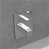 Villeroy & Boch Mettlach termostatico, per vasca e doccia, TVS12600300061, Mettlach cromo [Rubinetteria Bagno > Rubinetteria Doccia]