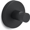 Zack SCALA gancio portasciugamani, 40854, SCALA nero [Accessori Bagno > Portasciugamani]