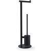 Zack SCALA set portascopino WC, 40856, SCALA [Accessori Bagno > Set Portascopino]