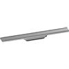 hansgrohe RainDrain Original canalina doccia, 56196800, RainDrain Original acciaio inox spazzolato [Canaline Doccia e Scarichi Bagno > Canaline Doccia]