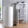 Mariner Logica rubinetto lavabo autoportante, incluso corpo incasso, LOG0056-GM+FIX0090, Logica antracite spazzolato [Rubinetteria Bagno > Rubinetteria Lavabo]