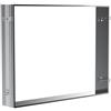 Emco Loft telaio di installazione per armadietto a specchio a incasso, 979800002, Loft argento anodizzato [Armadietti a Specchio > Accessori per Armadietti a Specchio]