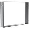Emco Loft telaio di installazione per armadietto a specchio a incasso, 979800003, Loft argento anodizzato [Armadietti a Specchio > Accessori per Armadietti a Specchio]