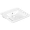 Villeroy & Boch ViCare lavabo sospeso, 4A6862R1, ViCare bianco [Lavabi > Lavabi Sospesi]