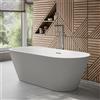 Villeroy & Boch Embrace vasca da bagno freestanding, ovale, UBA180EMB9PT3SV-RW, Embrace stone white [Vasche da Bagno > Vasche da Bagno Freestanding]