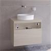 Keuco Stageline mobile con top, 32853180000, Stageline [Mobili da Bagno > Mobili Lavabo]