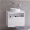Keuco Stageline mobile con top, 32853300000, Stageline [Mobili da Bagno > Mobili Lavabo]