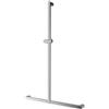 Villeroy & Boch ViCare asta saliscendi, con maniglia di sostegno, 92171461, ViCare cromo [Rubinetteria Bagno > Doccette / Supporti]